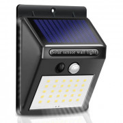LED solárna lampa s pohybovým senzorom 30 diod
